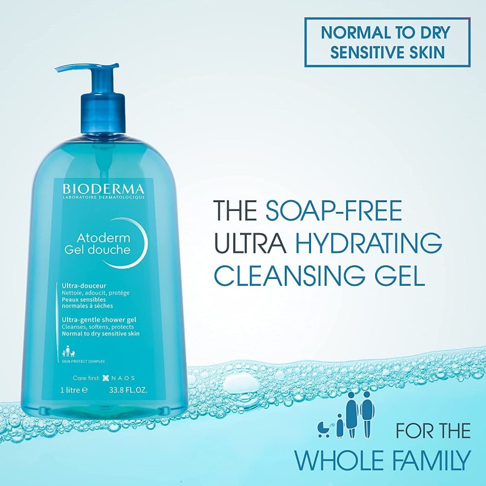 BIODERMA ATODERM GEL DOUCHE 1000ML - Image 2