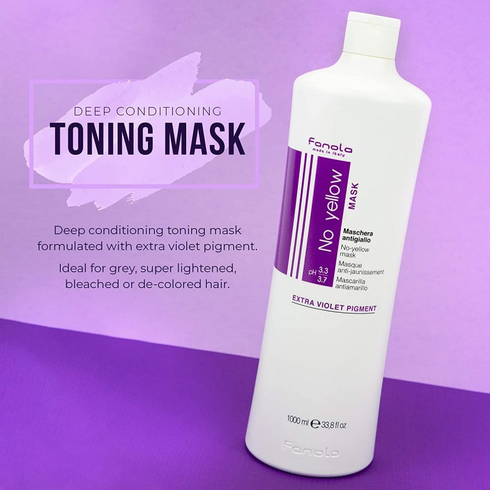 Fanola Official No Yellow Mask (1000ml)