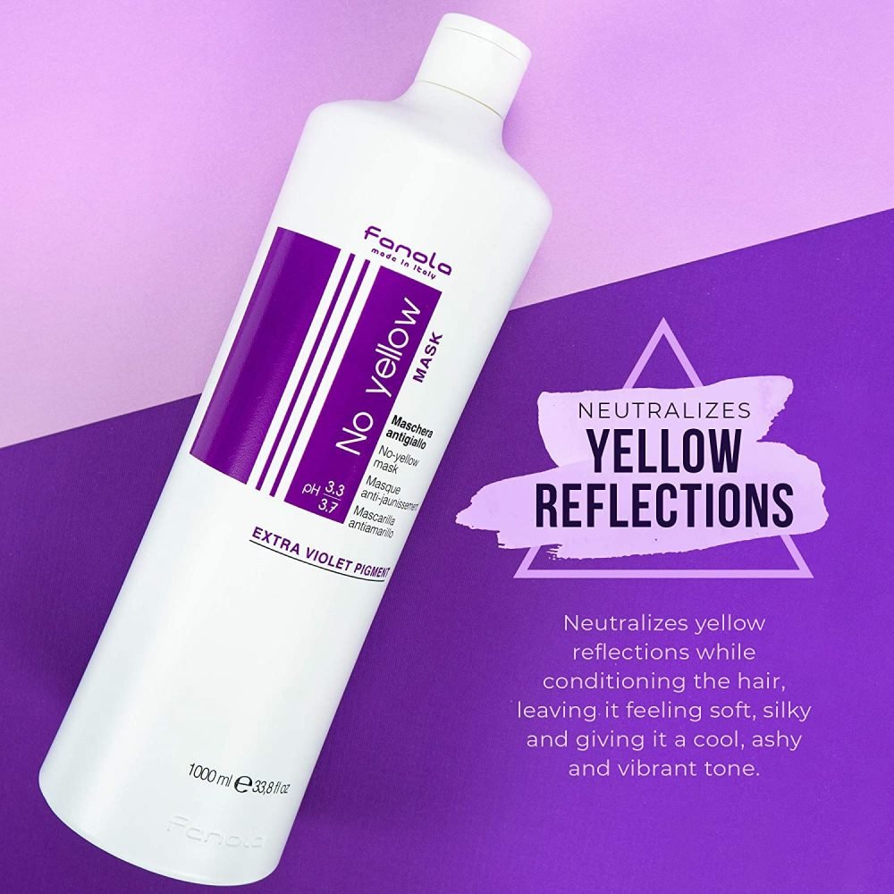 Fanola Official No Yellow Mask (1000ml) - Image 2