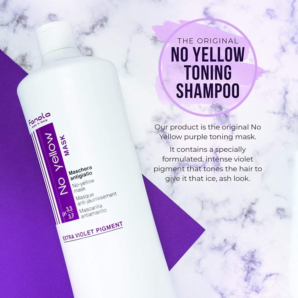 Fanola Official No Yellow Mask (1000ml) - Image 3