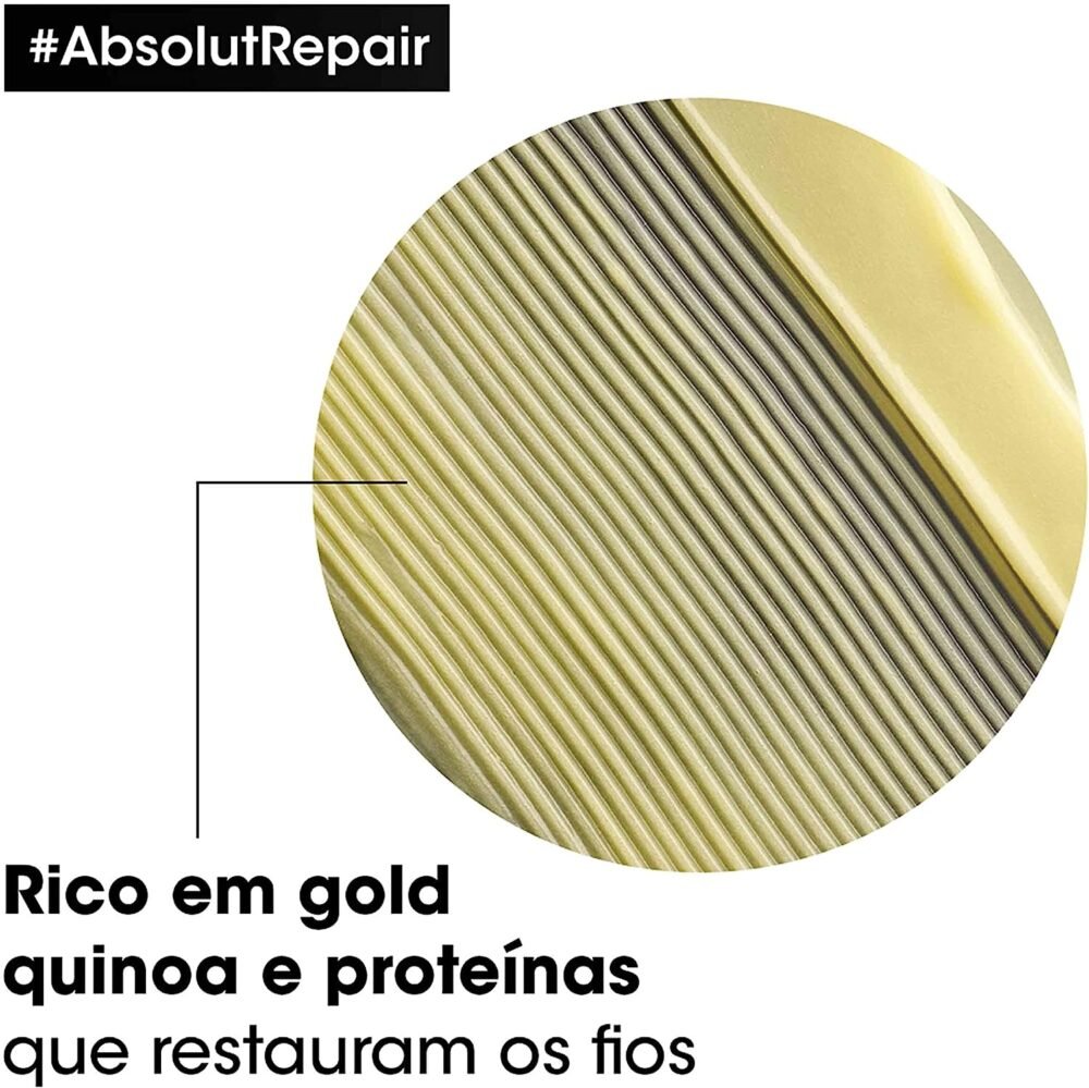 L'Oreal Professionnel Serie Expert Absolut Repair Gold Conditioner 750ml - Image 4