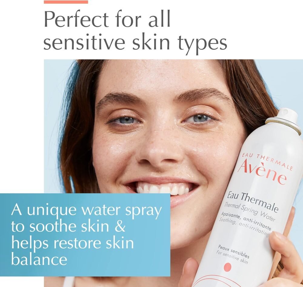 Avene Thermal Spring Water 10.58 oz - Image 3