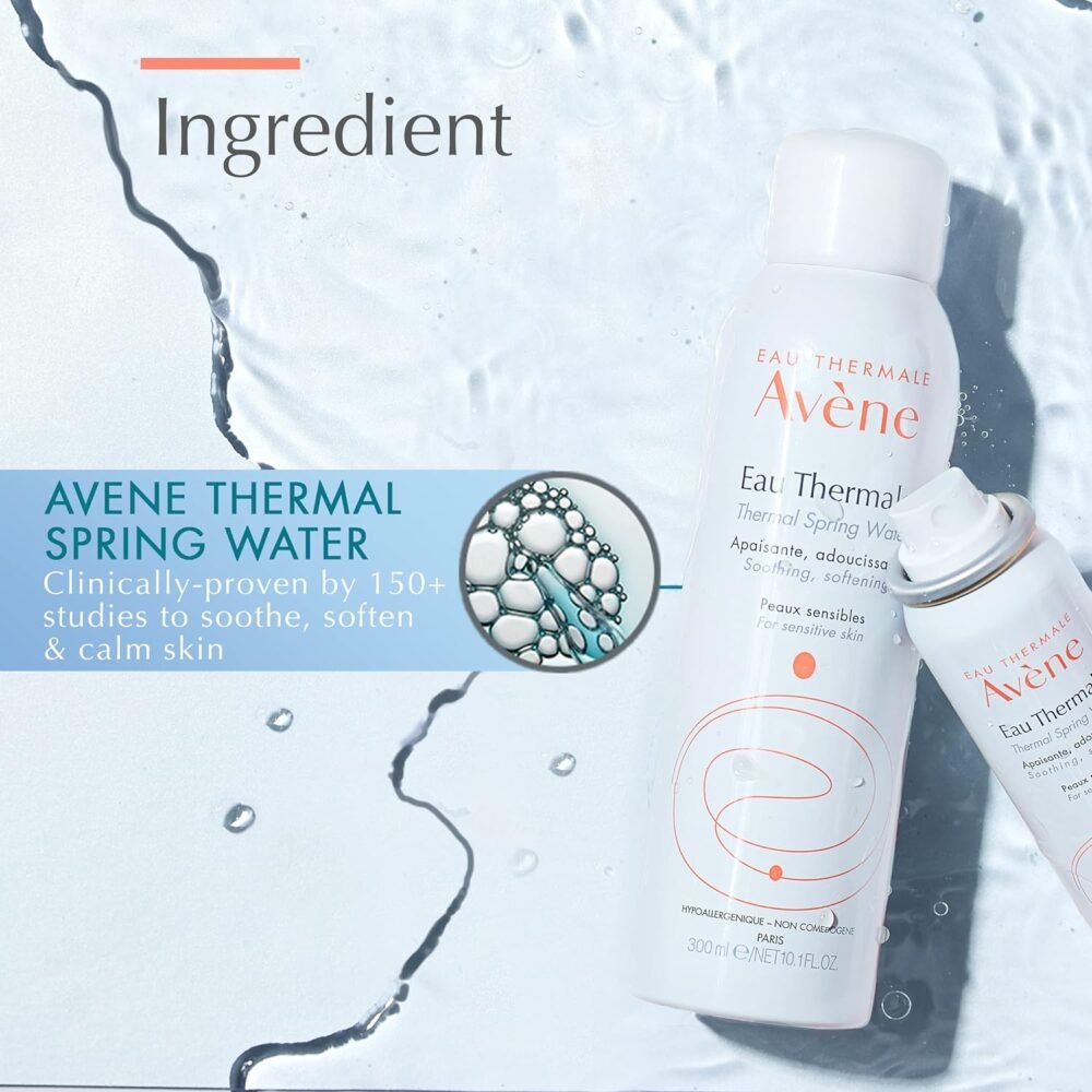 Avene Thermal Spring Water 10.58 oz - Image 5