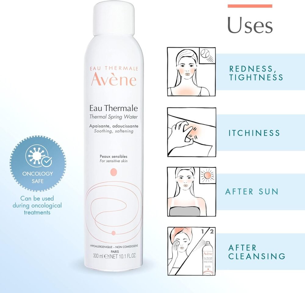 Avene Thermal Spring Water 10.58 oz - Image 6