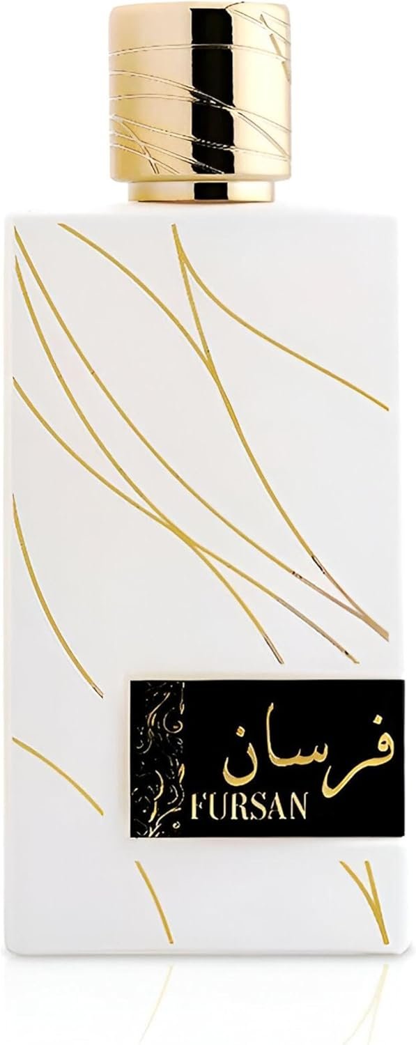 Khadlaj Fursan White 100ml EDP Perfume Spray Jasmine Coconut Vanilla - Image 2
