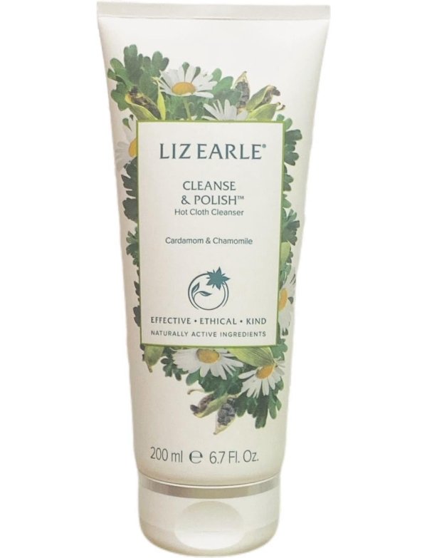 Liz Earle Cleanse & Polish Hot Cloth Cleanser – Cardamom & Chamomile (200ml)