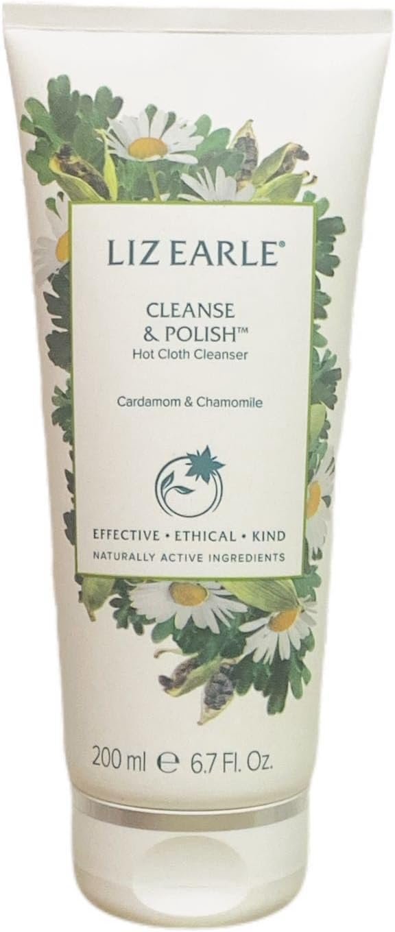 Liz Earle Cleanse & Polish Hot Cloth Cleanser – Cardamom & Chamomile (200ml)