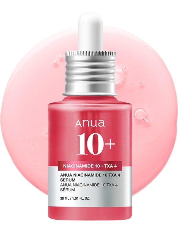 ANUA 10% Niacinamide + 4% TXA Serum (30ml)