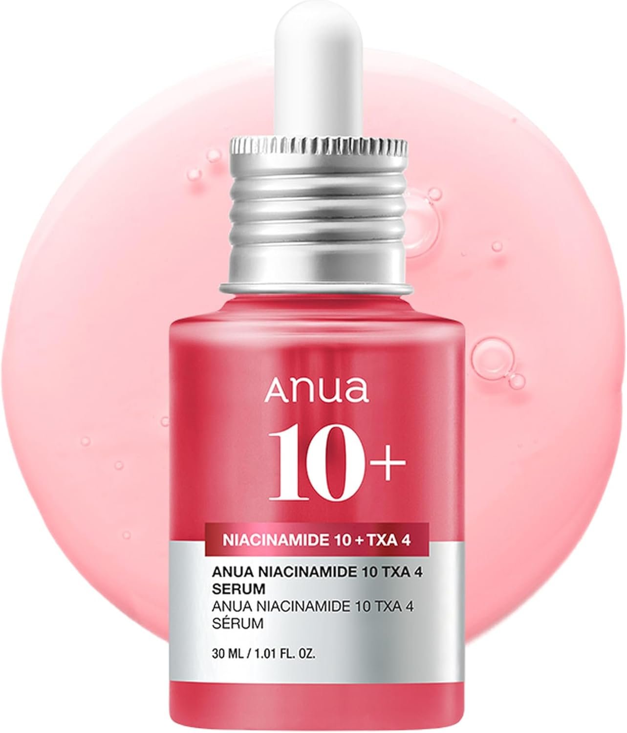 ANUA 10% Niacinamide + 4% TXA Serum (30ml)
