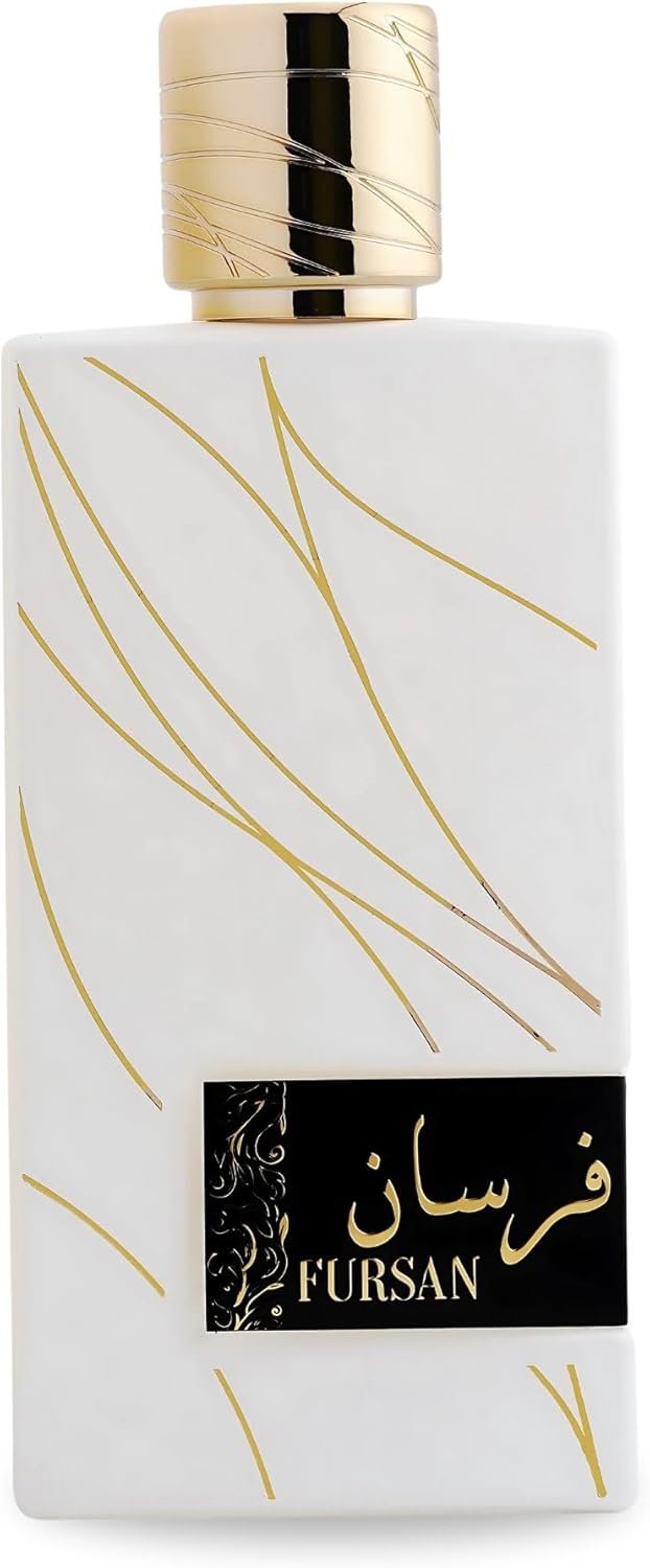 Khadlaj Fursan White 100ml EDP Perfume Spray Jasmine Coconut Vanilla - Image 4