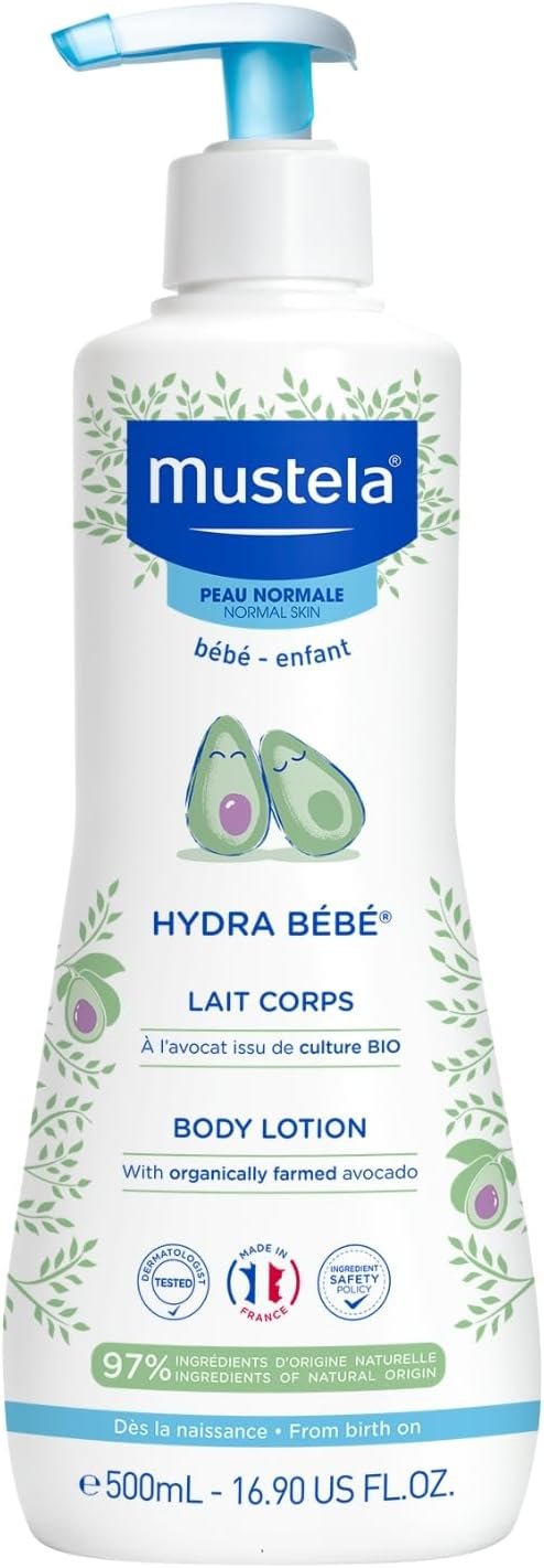 Hydra Bebe Baby Body Lotion 500ml – Long-Lasting Hydration From Birth